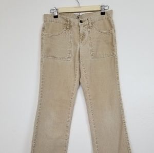 Prana Corduroy Khaki Pants XS size 2